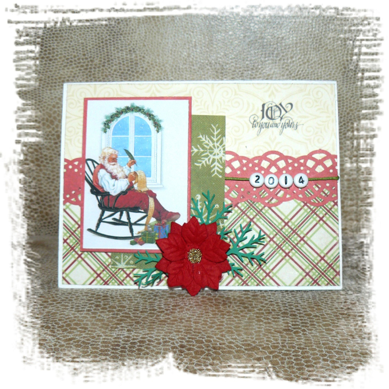 Первые новогодние открытки