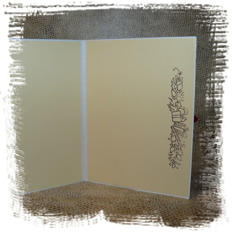 Первые новогодние открытки