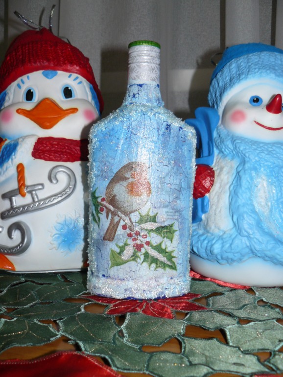 Новогодние работы (к 2013 году)