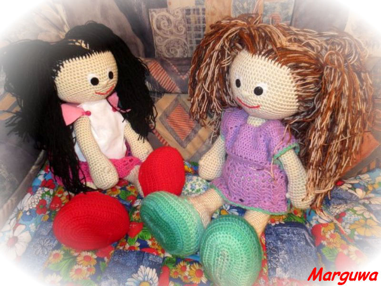 Куколки-подружки