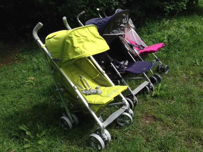 UPPAbaby G-luxe, Joovy Groove и Maclaren xlr.