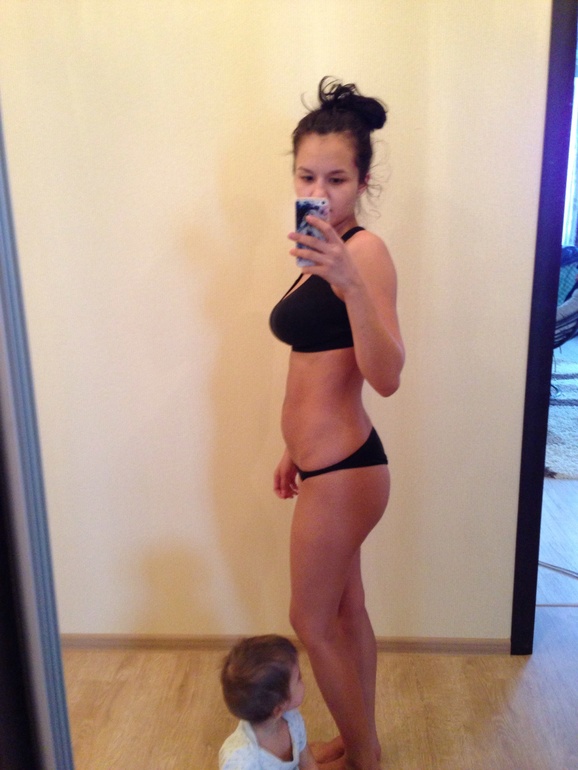 Почти месяц после родов
