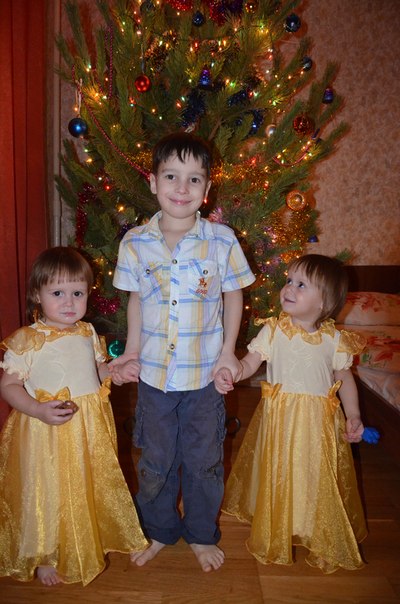 Наш девчули))