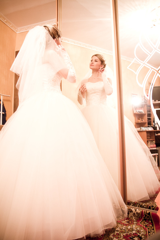 Свадебное платье