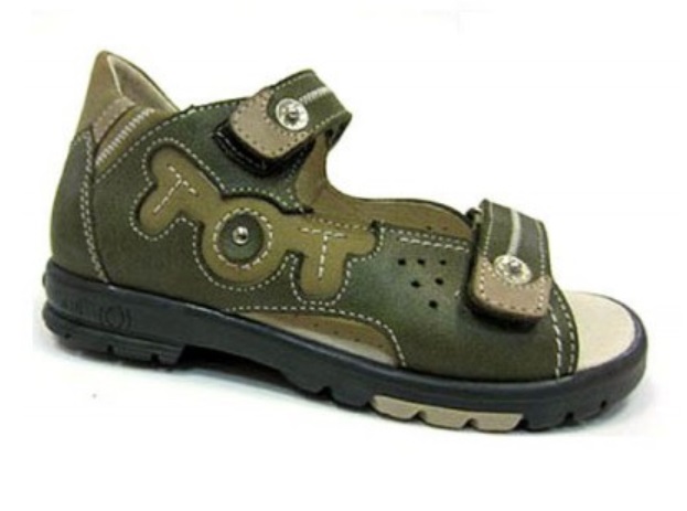 Сандали Тотто для мальчика и девочки (размеры 21-34).