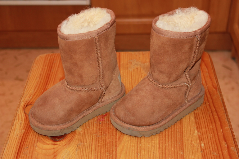 Aviva 18 месяцев+настоящие Ugg 6 раз. по стельке 14 см,