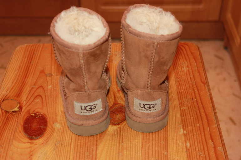 Aviva 18 месяцев+настоящие Ugg 6 раз. по стельке 14 см,