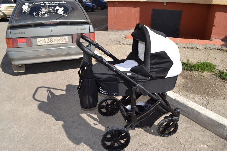 Коляска модульная Bebetto pascal