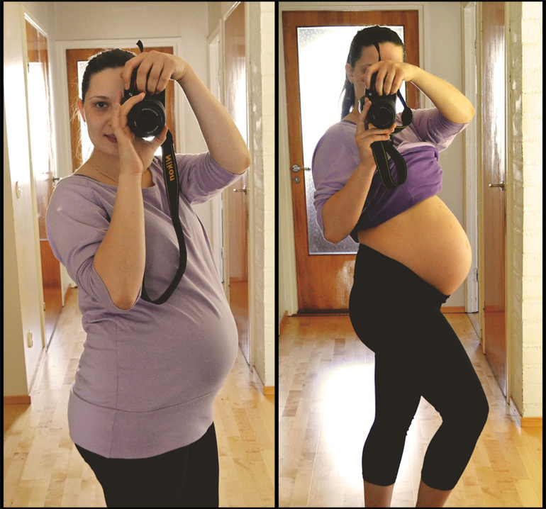 35+1 или последняя неделя 8-го месяца