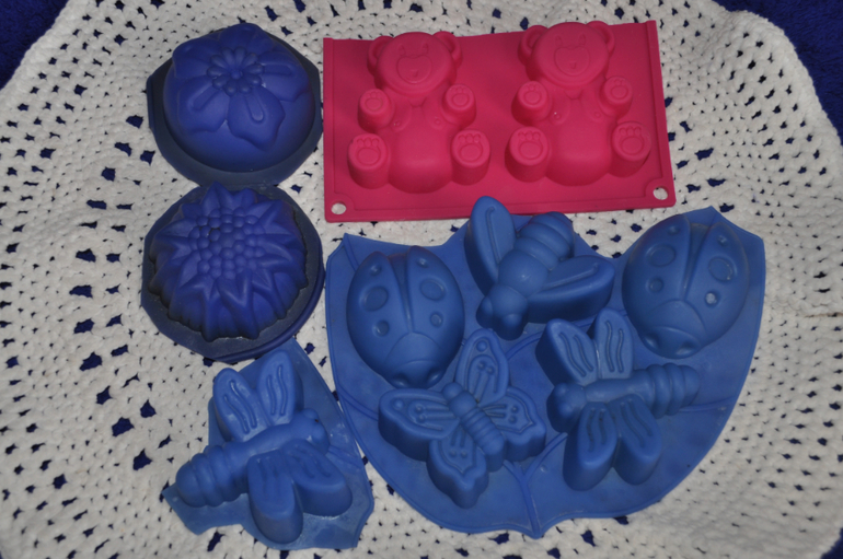 Формы для мыла на обмен. Украина