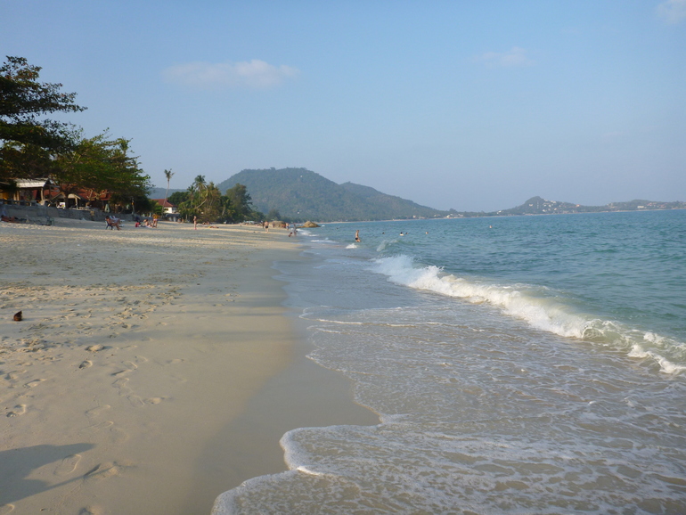 Первые 2 недели на Самуи