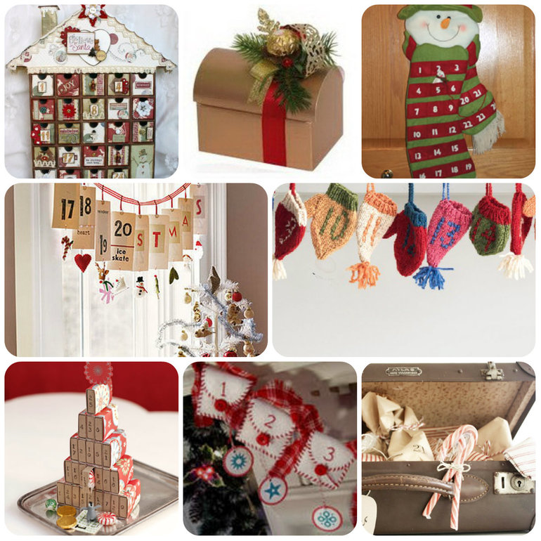 Мастерилка. Адвент - календари.