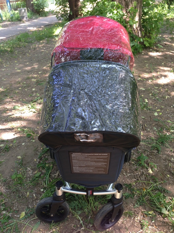 Второе сиденье для UPPAbaby Vista -