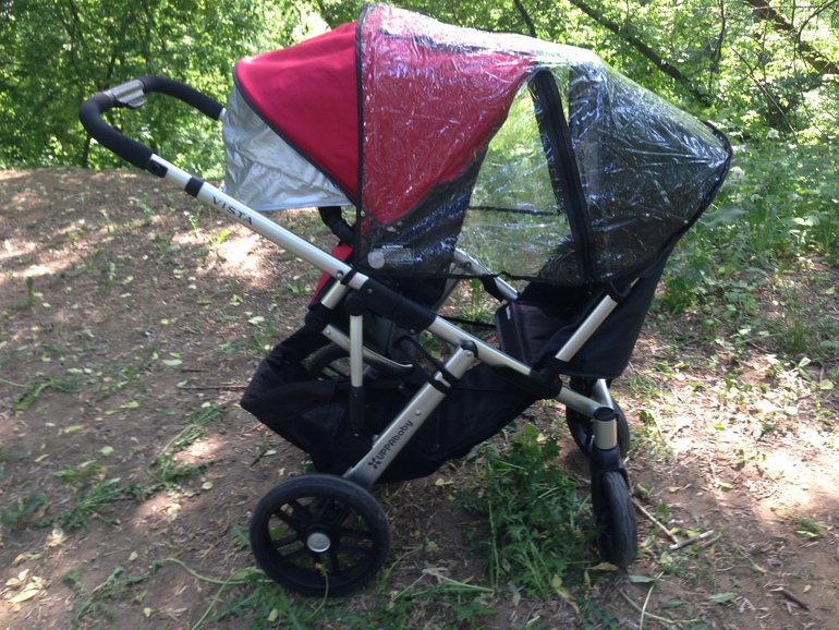 Второе сиденье для UPPAbaby Vista -