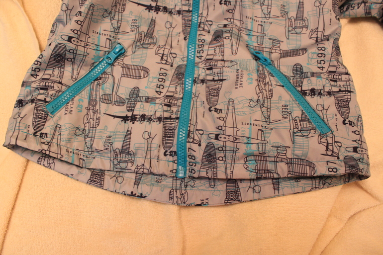 Сшила племяннику ветровку(много фото)