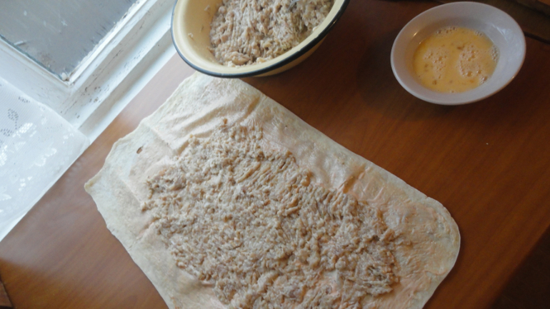 сытные рулетики