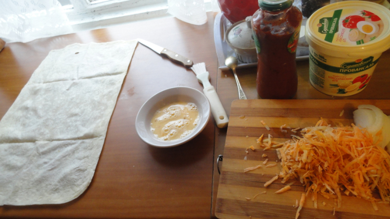 сытные рулетики