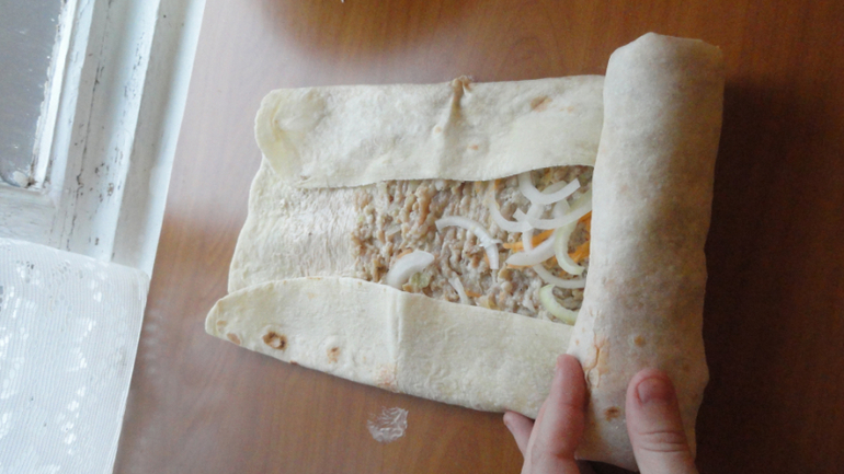 сытные рулетики