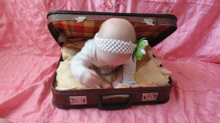 Нашей Тюше 7 месяцев