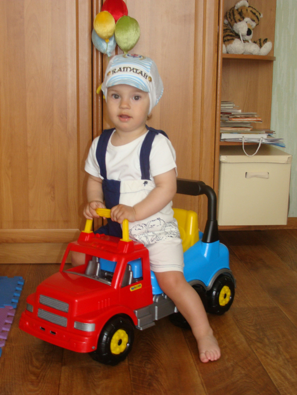 Маленький Кэп!