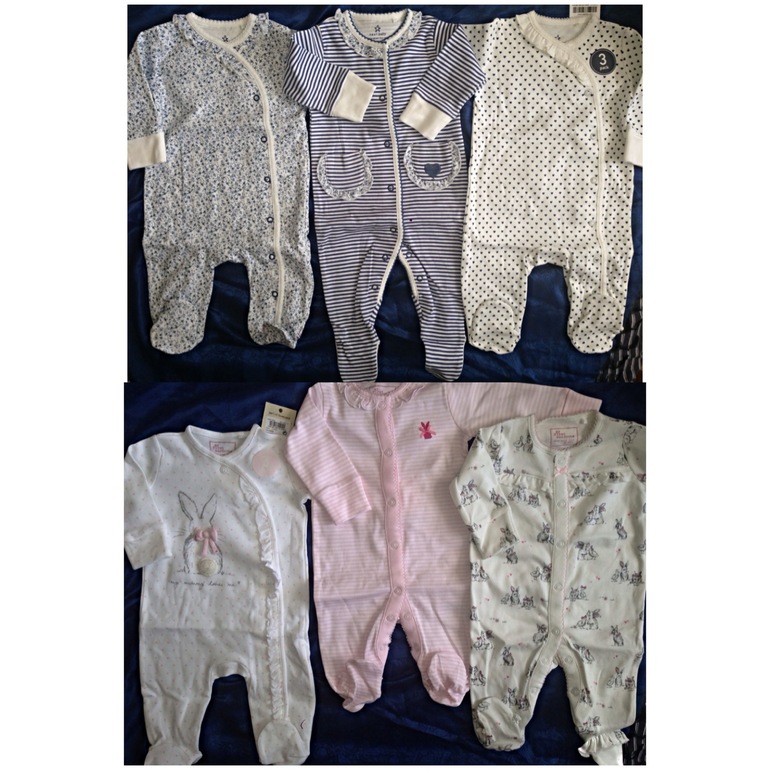 Приданное для летнего малыша. Одежда.