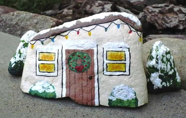 Камни и галька. Идеи творчества с детьми и не только… Часть №2.