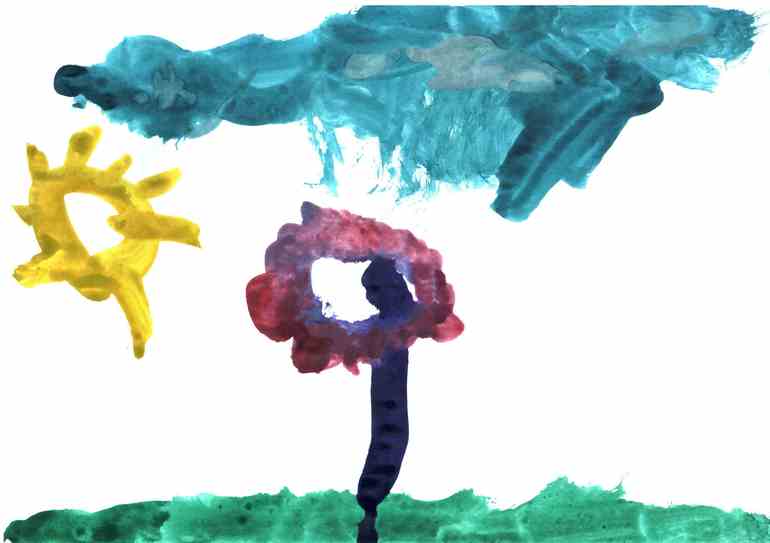 Художества Лисёнка. (Алиса 3 года)