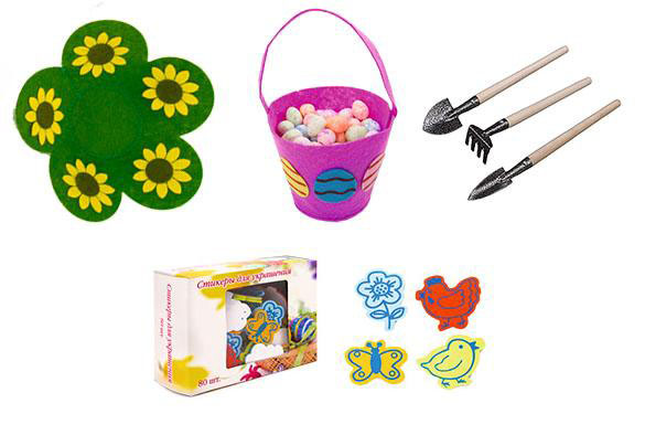 Пасхальные покупки в Fix Price.