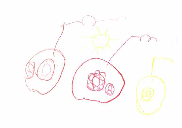 Художества Лисёнка. (Алиса 3 года и 2 месяц)