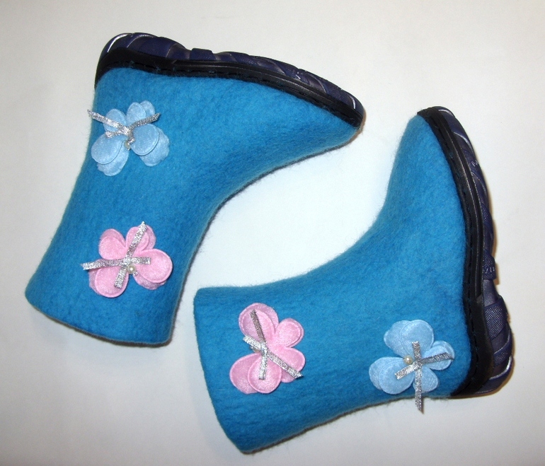 Валяю валенки