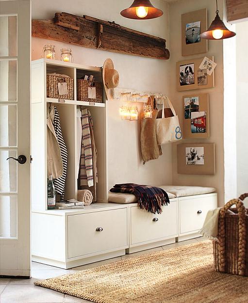 Прихожая-место,с которого начинается