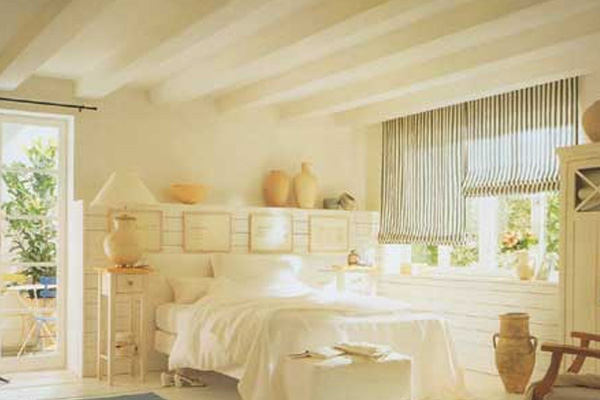 Небольшая памятка. Расцветка спальни прованс