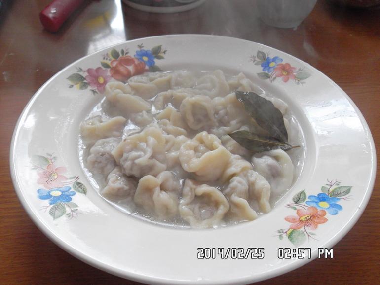 Первые в жизни пельмешки