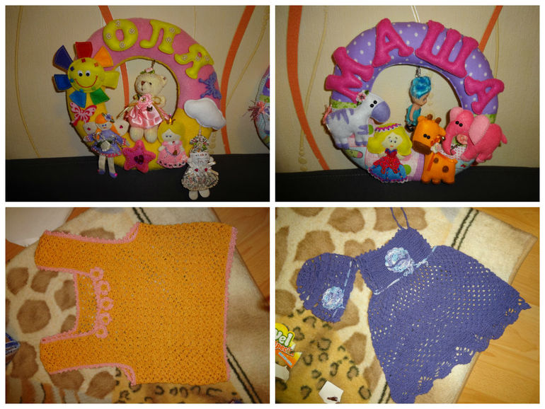 Мега-посылка к годовасию доченьки :)