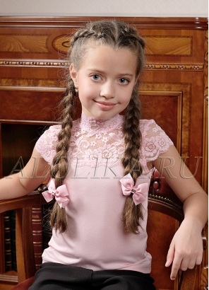 Школьные блузки лютик
