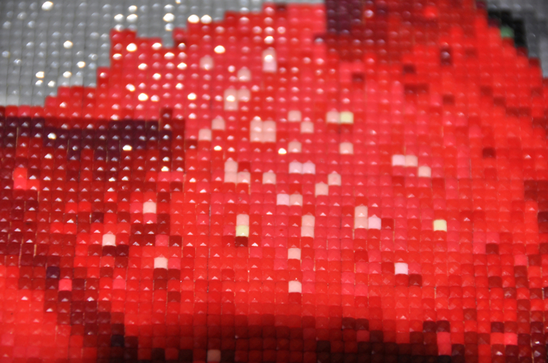 Алмазная роза