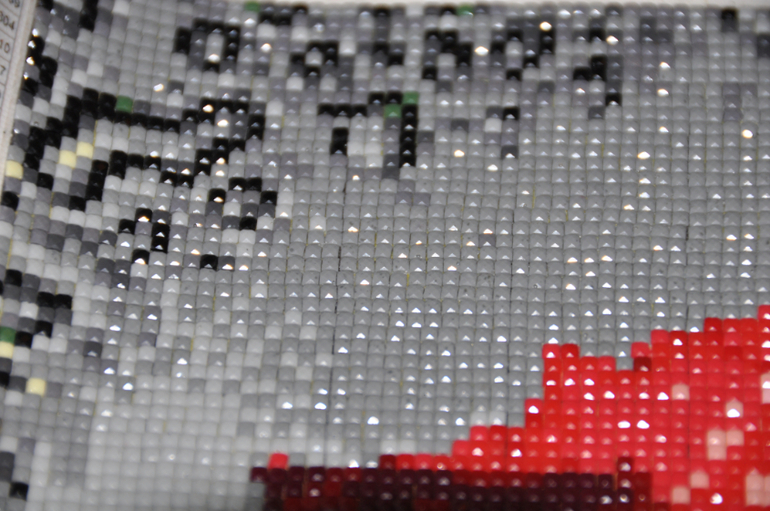 Алмазная роза