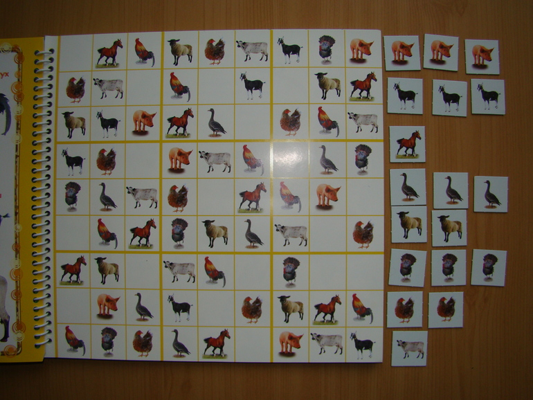 САФАРИ СУДОКУ ДЛЯ ДЕТЕЙ.