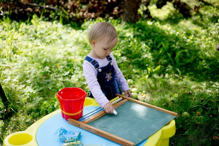 Машульке 2 года и 3 месяца (Я вернулась)