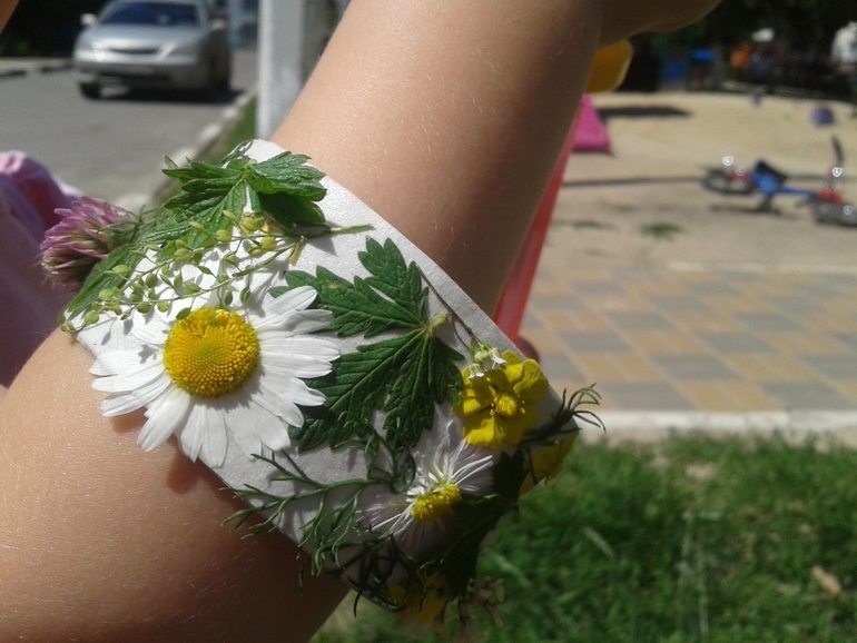 Полевая бижутерия :)