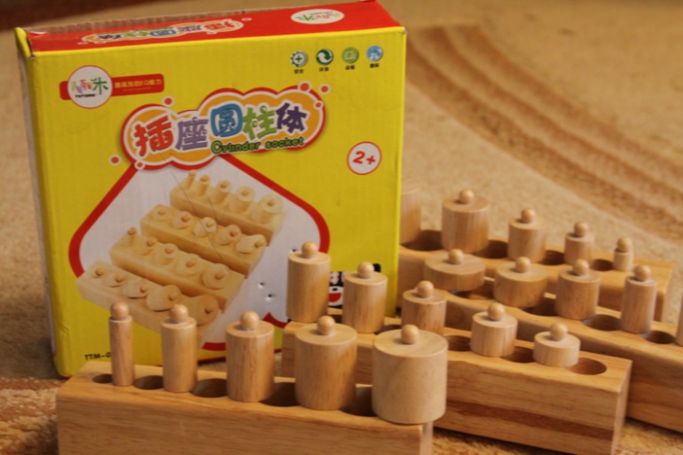 Наши игрушки из дерева - часть 1