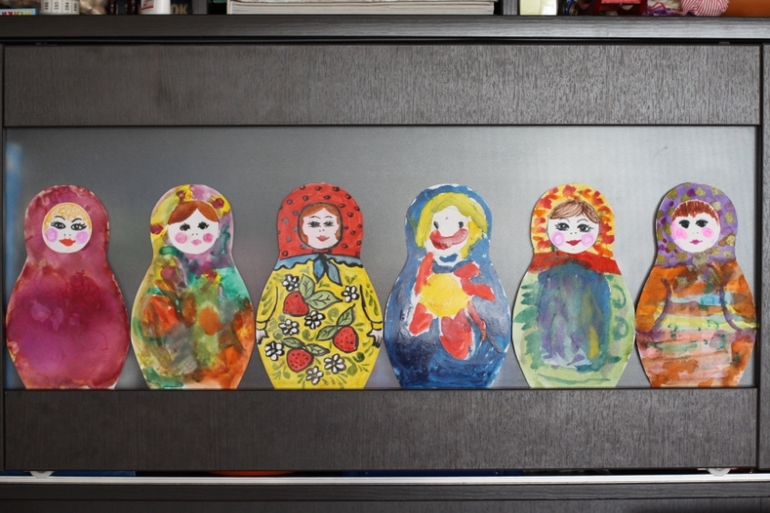 Матрешки :)
