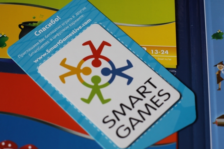 Магнитная игра "Волшебный лес"