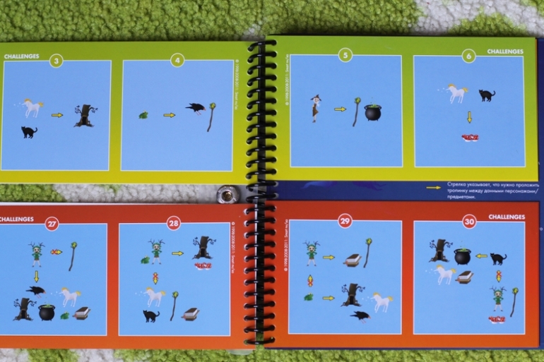 Магнитная игра "Волшебный лес"