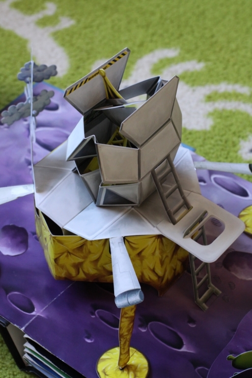 Готовимся к Дню Космонавтики