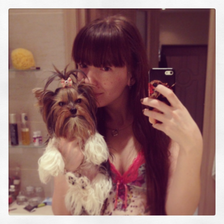 Мои зверята)))