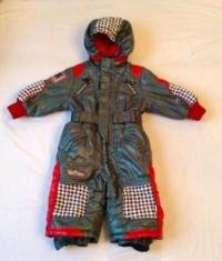 Слитный комбинезон д/м 74р Orby