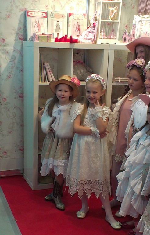 первый раз на сцене!