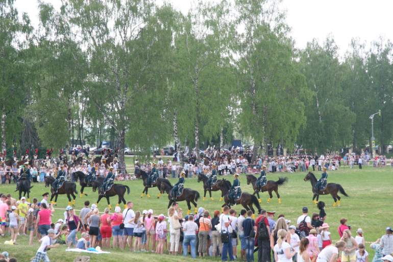 25 мая были на празднике