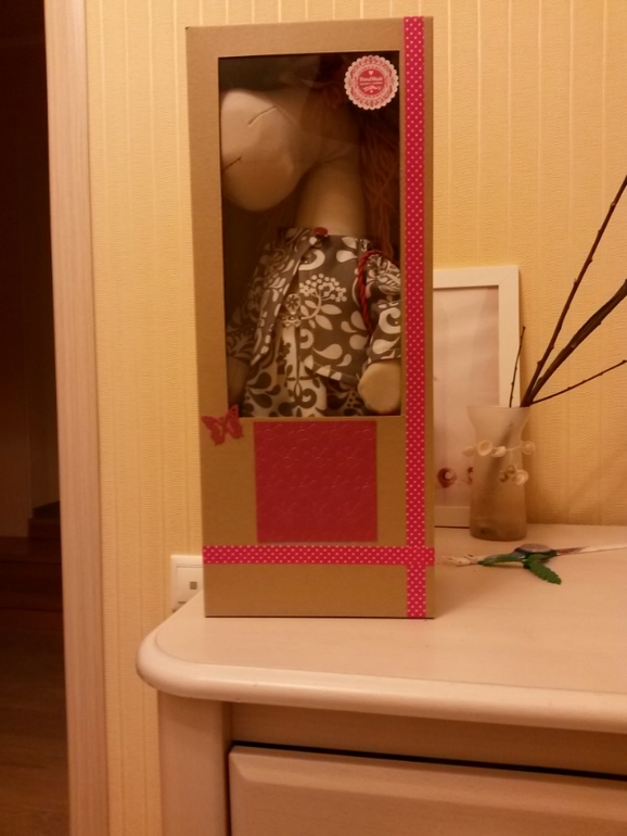 Лошадка Синтия и кукла мальчик Эрнест.